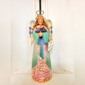 Jim Shore Gifts From The Garden Angel Figurine